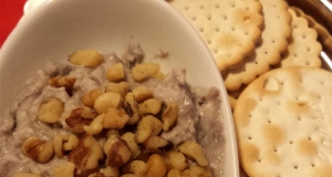 Blue Cheese, Port, and Walnut Spread