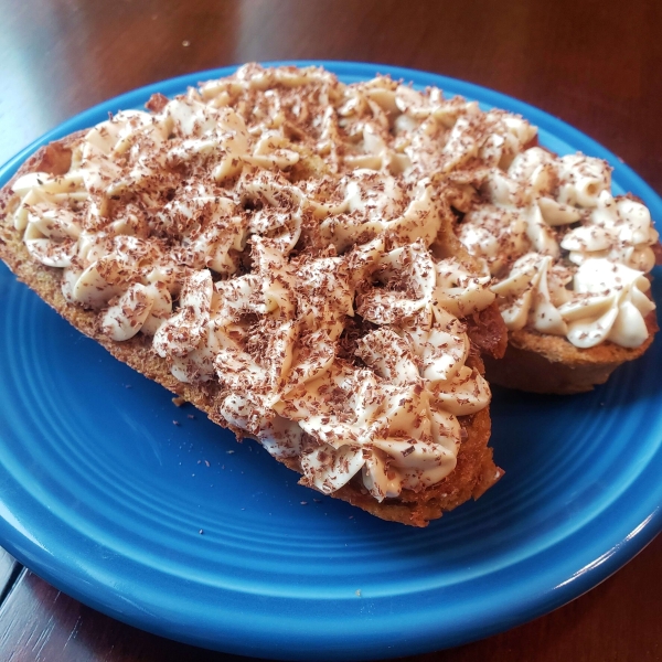 Tiramisu Toast