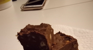 Old-Fashioned Chocolate Fudge