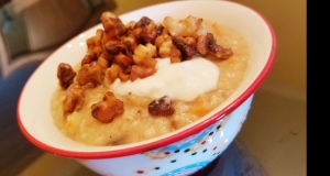 Carrot Cake Oatmeal