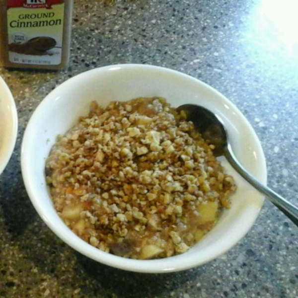 Carrot Cake Oatmeal