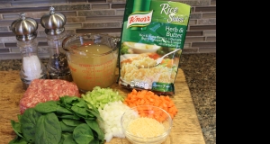 Italian Wedding Rice with Sausage