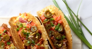 Taco Waffles from Eggland's Best