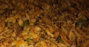 Green Bean Casserole with Canned Green Beans