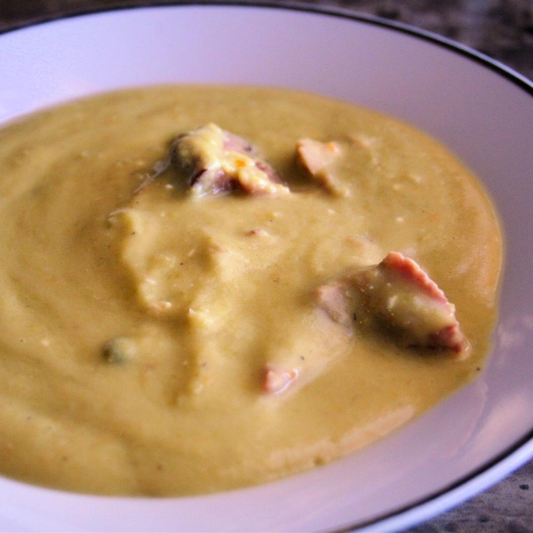 Creamy Pea Soup