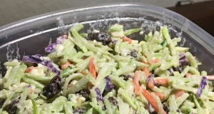 Andrea's Broccoli Slaw