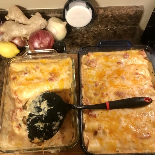 Grandma Kay's Chicken Enchiladas