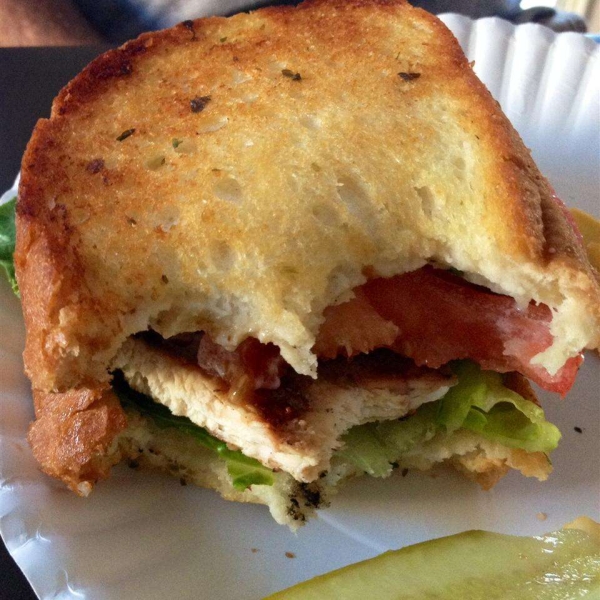 Grilled Chicken Sandwiches