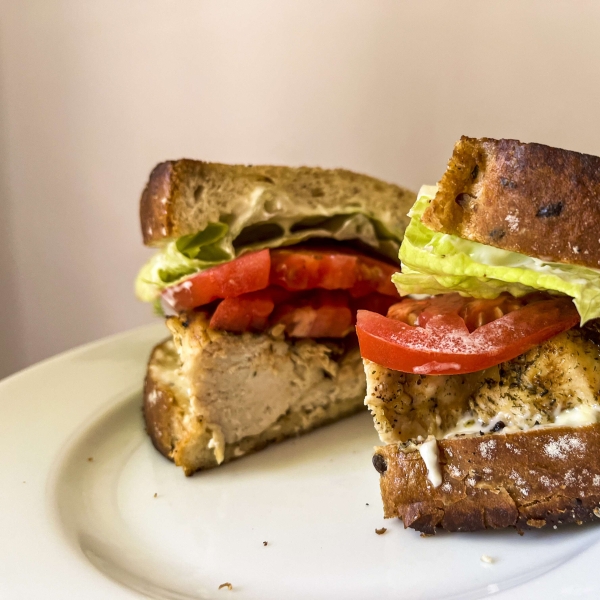 Grilled Chicken Sandwiches