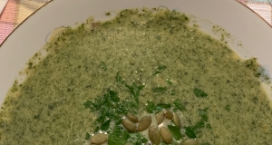 Very Green Broccoli Soup