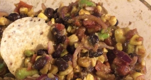 Chili, Corn, and Black Bean Salsa