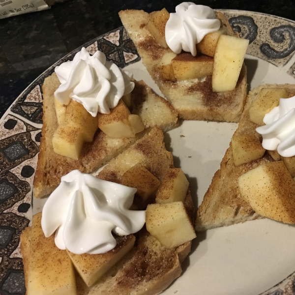 Apple Toast