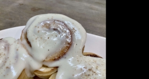 Eggnog Cinnamon Rolls