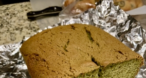 Green Tea Kasutera (Green Tea Bread)