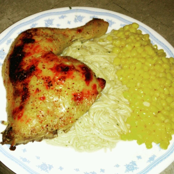 Beer Lime Grilled Chicken