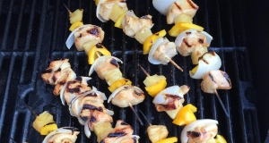 Easy Teriyaki Kabobs from DOLE®