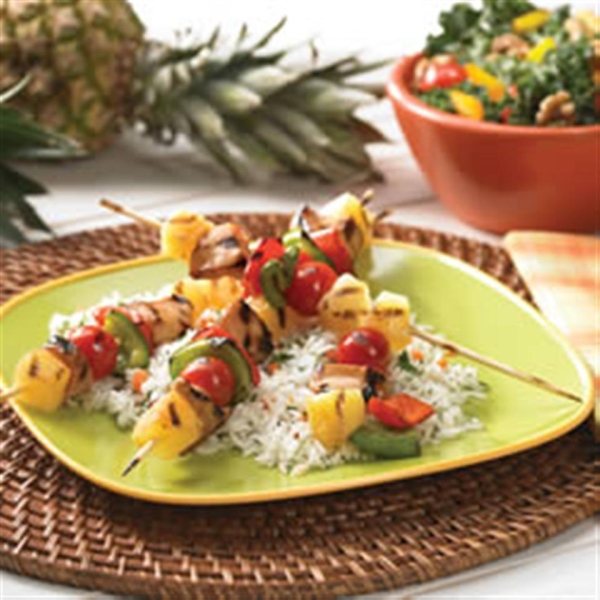 Easy Teriyaki Kabobs from DOLE®