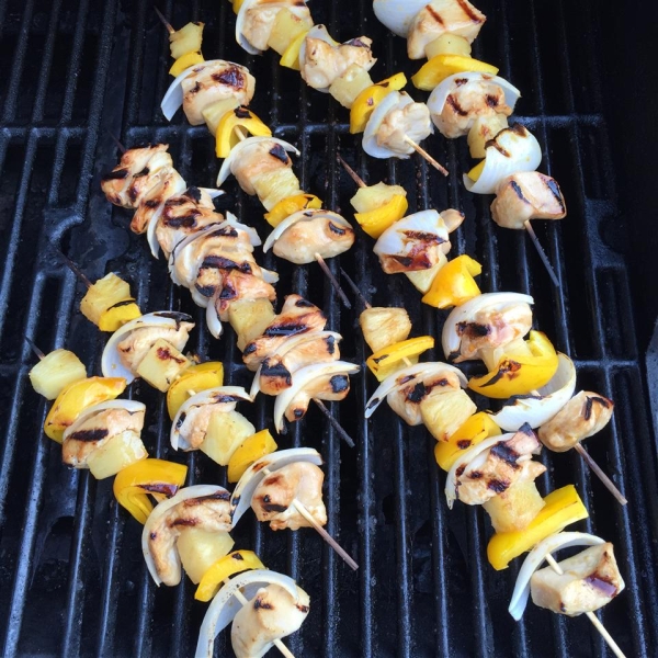 Easy Teriyaki Kabobs from DOLE®