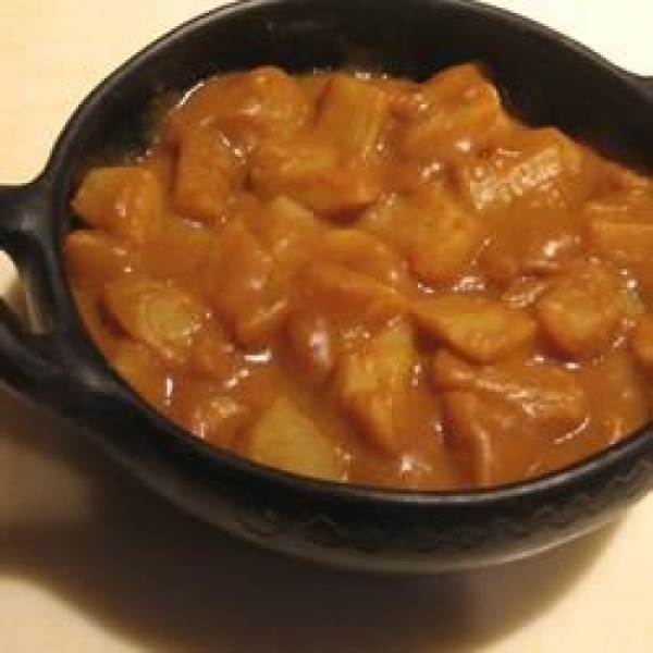Apple and Pumpkin Dessert