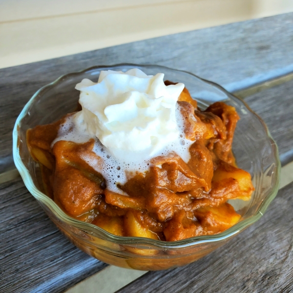 Apple and Pumpkin Dessert