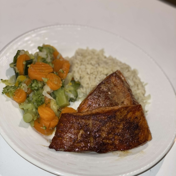 Blackened Fish