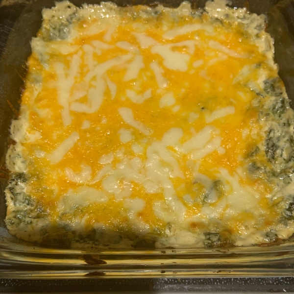 Creamy Cheesy Spinach Dip