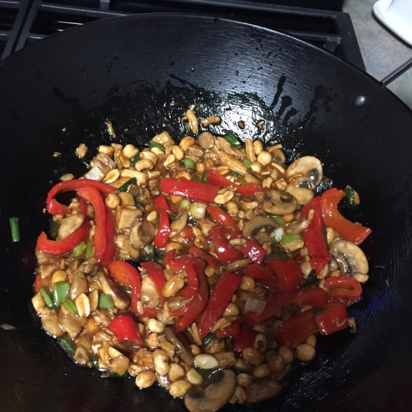 Spicy Peanut Chicken Stir-Fry