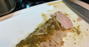 Grecian Pork Tenderloin