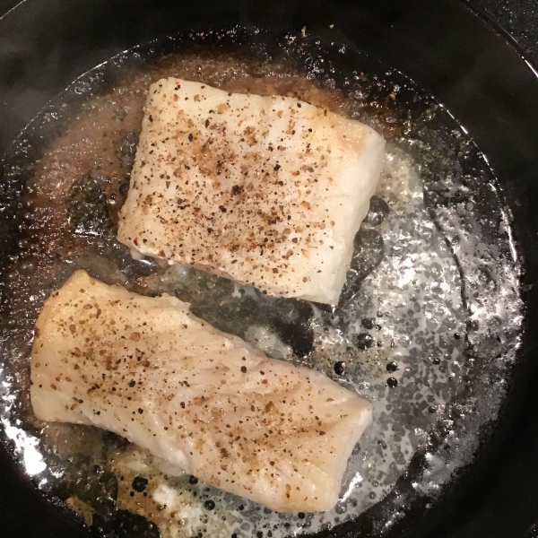 Lemon Pepper Cod