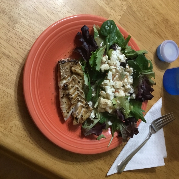 Lemon Pepper Cod