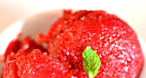 Raspotle Sorbet