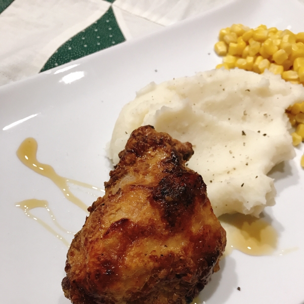 Amazing Buttermilk Air-Fried Chicken