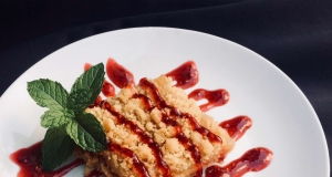Lemon-Raspberry Crumb Bars