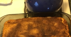 No-Fuss Cinnamon Cheesecake