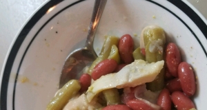 Three Bean and Artichoke Salad