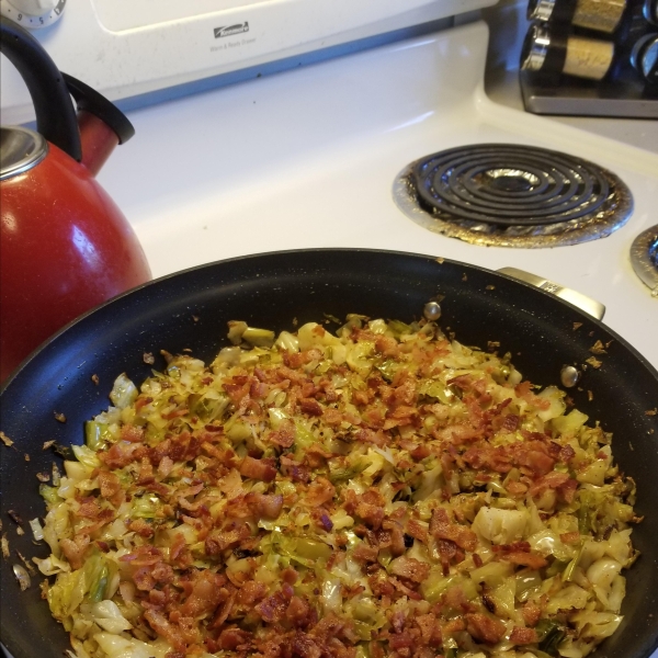 Southern Stir-Fried Cabbage