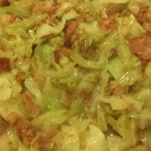 Southern Stir-Fried Cabbage