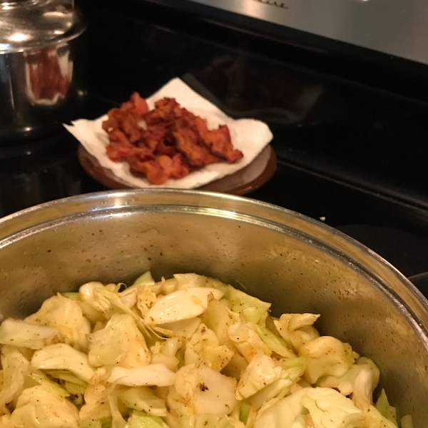 Southern Stir-Fried Cabbage