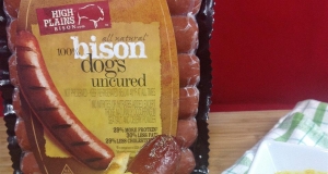 Bison Dog Roll-Ups