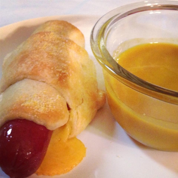 Bison Dog Roll-Ups