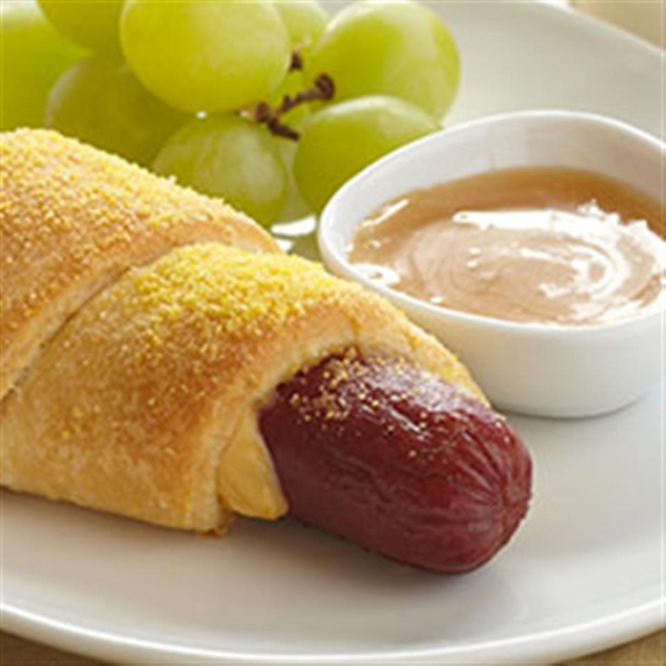Bison Dog Roll-Ups
