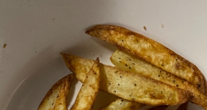 Air Fryer Salt and Vinegar Fries for One