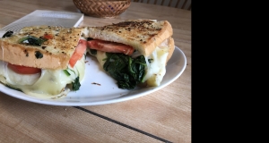 Four-Cheese Grilled Cheese Sandwich