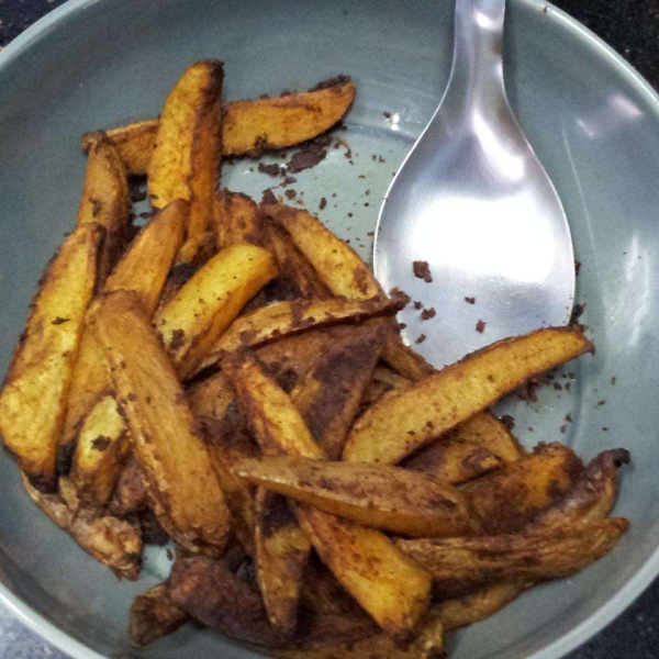 Spicy Chili French Fries