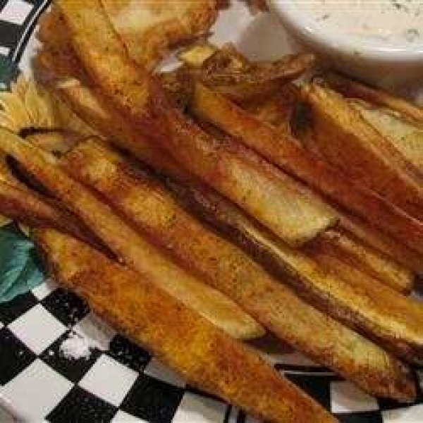 Spicy Chili French Fries