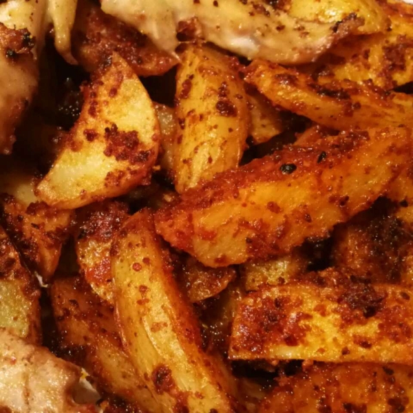 Spicy Chili French Fries