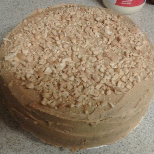 Peanut Butter Cake I
