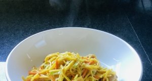 Chow Mein with Chicken and Vegetables
