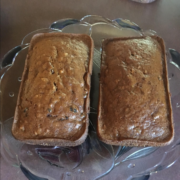 Awesome Vegan Pumpkin Bread