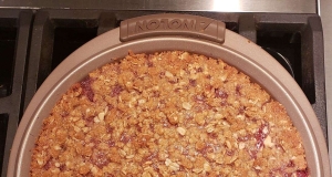 Glenn's Rhubarb Crumble